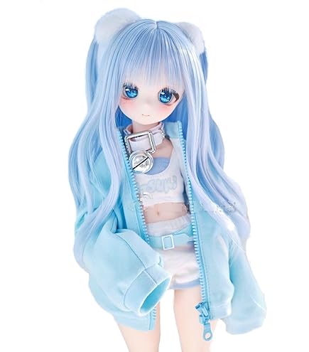 Amazon | ショート ウィッグ ドール 5-6インチ こまったちゃん オビツ